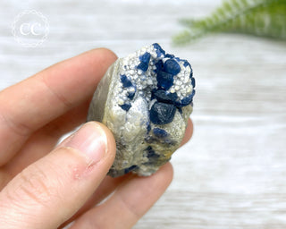 Blueberry Fluorite - Inner Mongolia #3