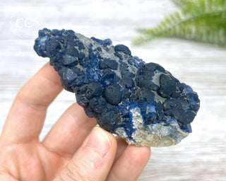 Blueberry Fluorite - Inner Mongolia #1