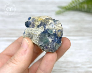 Blueberry Fluorite - Inner Mongolia #3