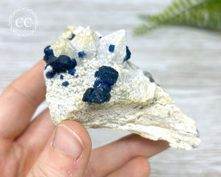 Blueberry Fluorite - Inner Mongolia #5