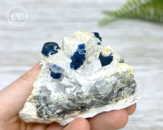 Blueberry Fluorite - Inner Mongolia #5