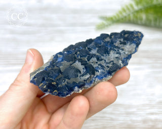 Blueberry Fluorite - Inner Mongolia #1