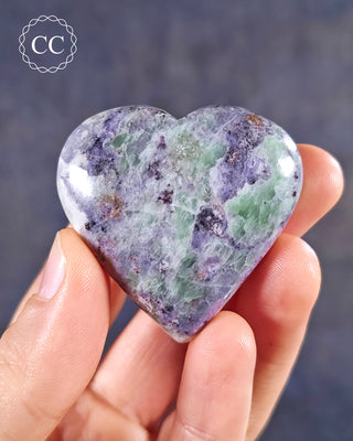 Bolivianite Heart #5