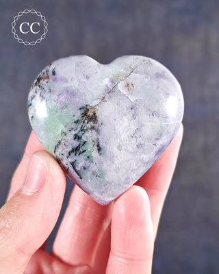 Bolivianite Heart #1