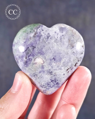Bolivianite Heart #2