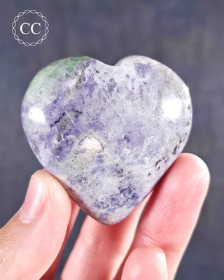 Bolivianite Heart #2