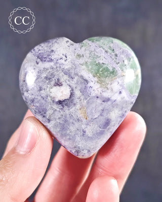 Bolivianite Heart #2