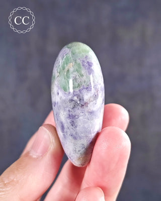 Bolivianite Heart #2