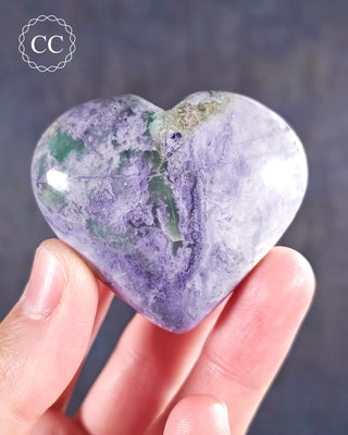 Bolivianite Heart #3