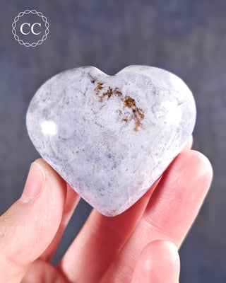 Bolivianite Heart #3