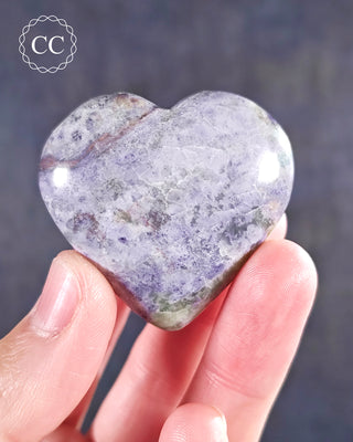 Bolivianite Heart #4