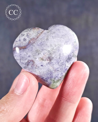 Bolivianite Heart #4