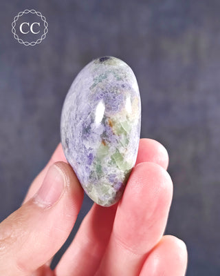 Bolivianite Heart #4