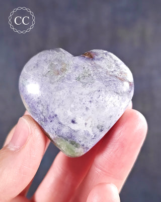 Bolivianite Heart #4