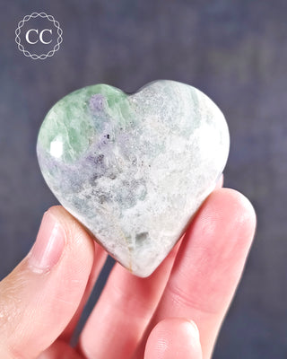 Bolivianite Heart #6