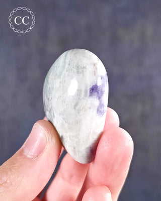 Bolivianite Heart #6