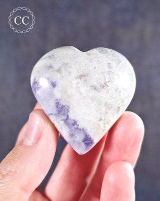 Bolivianite Heart #6