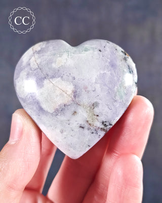 Bolivianite Heart #1