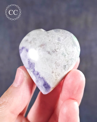 Bolivianite Heart #6