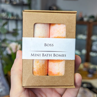 Boss Mini Bath Bomb Set