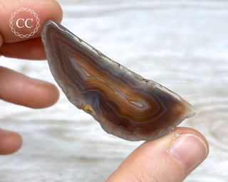 Botswana Small Agate Slice #2