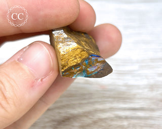 Boulder Opal Rough #4