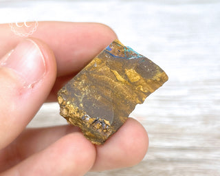 Boulder Opal Rough #4