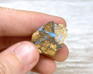 Boulder Opal Rough #9