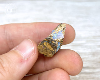 Boulder Opal Rough #9