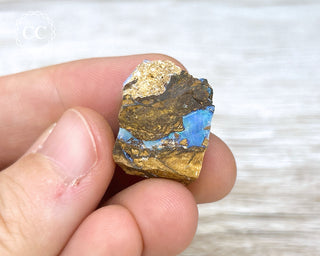 Boulder Opal Rough #9