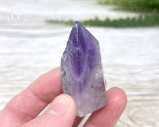 Brandberg Amethyst Polished Tower #1
