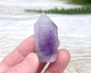 Brandberg Amethyst Polished Tower #8