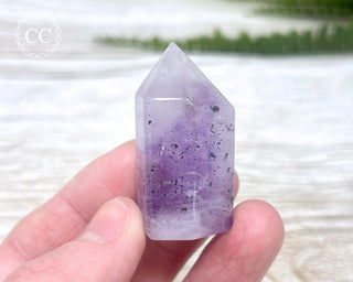 Brandberg Amethyst Polished Tower #8