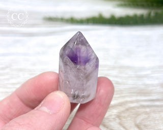 Brandberg Amethyst Polished Tower #9