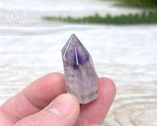 Brandberg Amethyst Polished Tower #9