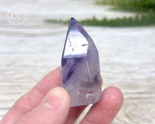 Brandberg Amethyst Polished Tower #1