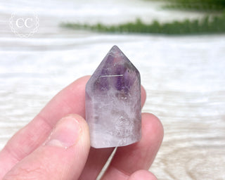 Brandberg Amethyst Polished Tower #9