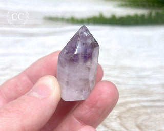 Brandberg Amethyst Polished Tower #9