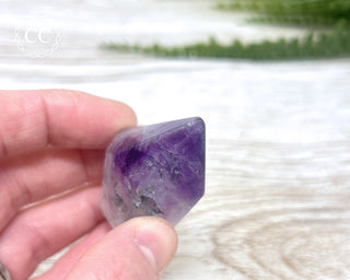 Brandberg Amethyst Polished Tower #1