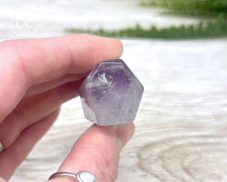 Brandberg Amethyst Polished Tower #1