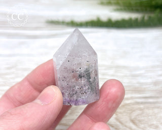 Brandberg Amethyst Polished Tower #2