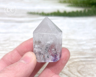 Brandberg Amethyst Polished Tower #2