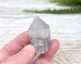 Brandberg Amethyst Polished Tower #2