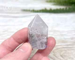 Brandberg Amethyst Polished Tower #2