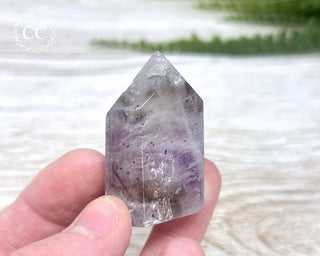 Brandberg Amethyst Polished Tower #3