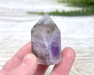 Brandberg Amethyst Polished Tower #3