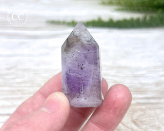 Brandberg Amethyst Polished Tower #3