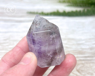 Brandberg Amethyst Polished Tower #3