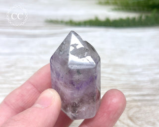 Brandberg Amethyst Polished Tower #3
