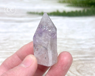 Brandberg Amethyst Polished Tower #4